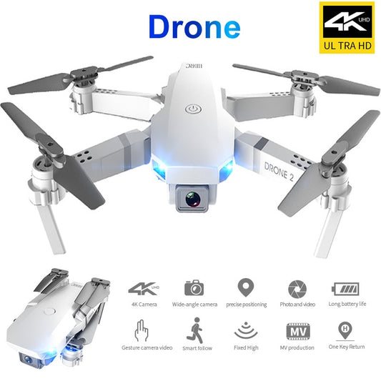 RC Drone Photograp UAV Profesional Quadrocopter E59 with 4K Camera Fixed-Height Folding Unmanned Aerial Vehicle Quadcopter - Plushlegacy
