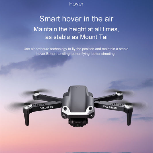 UAV Folding Four Axis 4K  Dual Camera Aerial drone