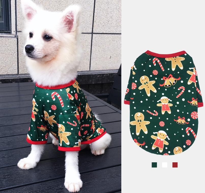 Printed Pet Clothes - Plushlegacy