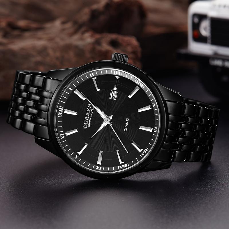 CURREN Watches Men Business Casual Wrist Watch - Plushlegacy