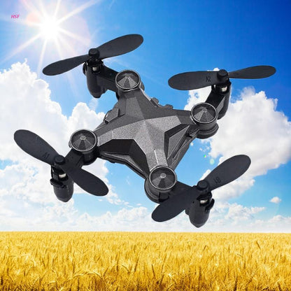 Watch Drone RC Drone Mini Foldable Mode Quadcopter 4 Channel Gyro Aircraft With Watch Type Remote Control Drone Watch Control - Plushlegacy