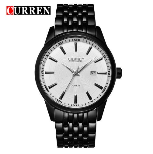 CURREN Watches Men Business Casual Wrist Watch - Plushlegacy