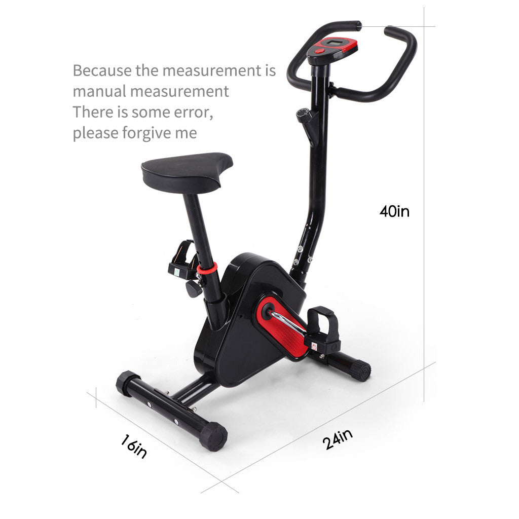 Indoor Exercise Bicycle Ultra-quiet Exercise Bike Home Bicycle Fitness Equipment
