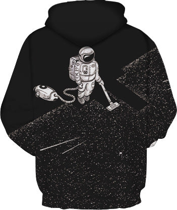 Cleaning Astro Hoodie - Plushlegacy