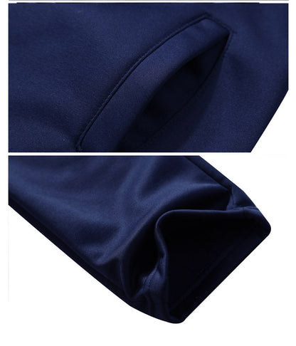 New Casual Brand 2020 Tracksuit Zipper 2 Piece Vest Sets Slim Fit Sportswear Fashion Men Autumn Spring Printed Jacket Pants
