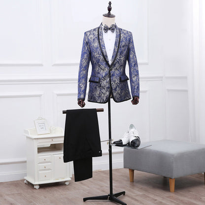Plush legacy Stylish men''s two Piece Suit
