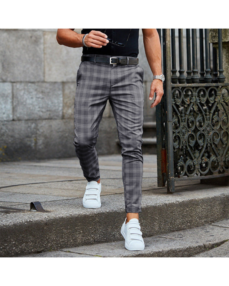 Men's Casual Trousers Loose And Thin