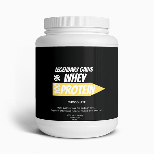 Legendary Gains Whey Protein (Chocolate Flavour)