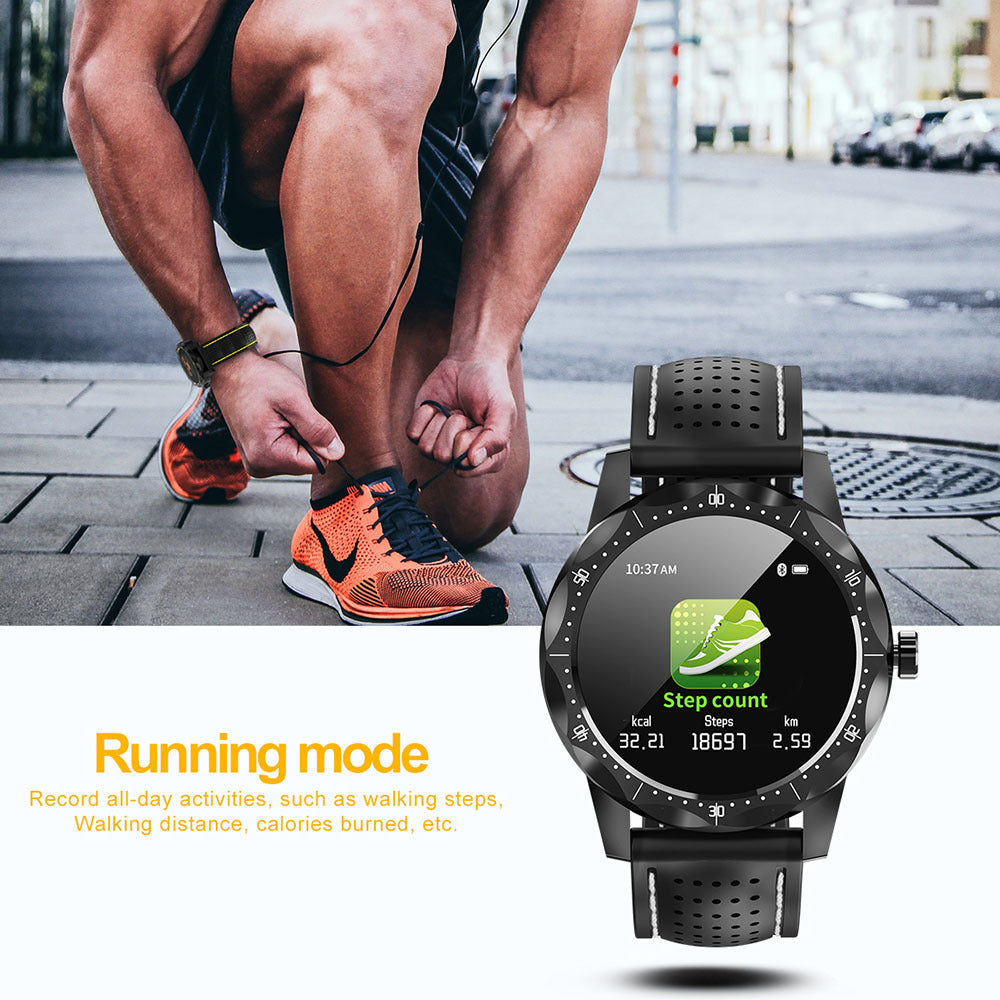 COLMI SKY 1 Smart Watch 2021 Pedometer Heart Rate Monitor IP68 Waterproof Sports Smartwatch