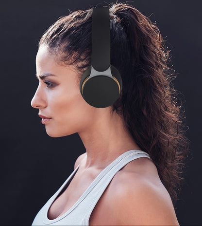 Wireless Headphones Bluetooth Headset - Plushlegacy