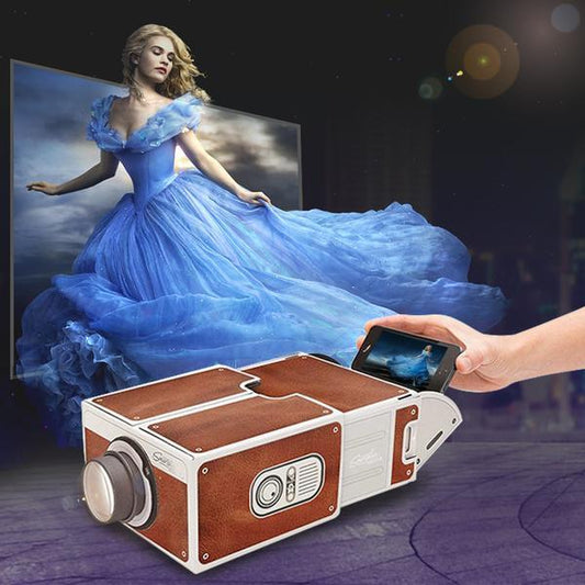 Portable Mobile Phone Projector