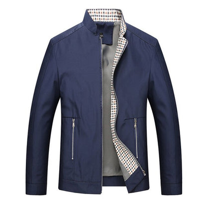 Leisure business men jacket zipper coat - Plushlegacy