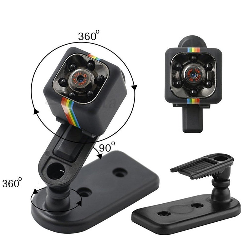 SQ11 mini camera 1080P HD Sport DV DVR Monitor Concealed camera SQ 11 night vision micro small camera Mini camcorder - Plushlegacy