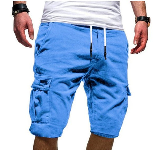 Casual pants sports summer men's shorts