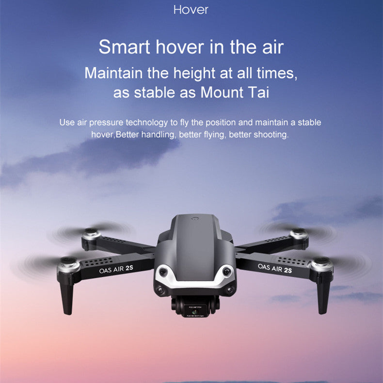 UAV Folding Four Axis 4K  Dual Camera Aerial drone