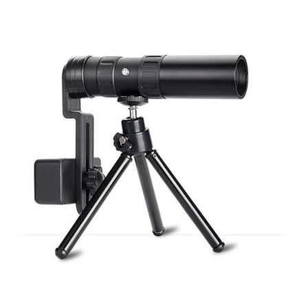 Outdoor Tactical Military Metal Monocular Telescope 10-300 Zoom Monocular Camp Hike Hunting Fishing Pocket Tool - Plushlegacy