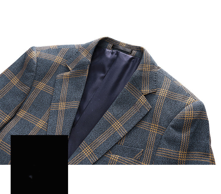 Plush legacy men''s Business casual 3 piece Suit Set