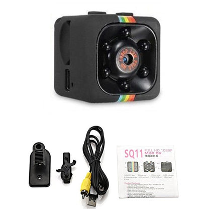 SQ11 mini camera 1080P HD Sport DV DVR Monitor Concealed camera SQ 11 night vision micro small camera Mini camcorder - Plushlegacy