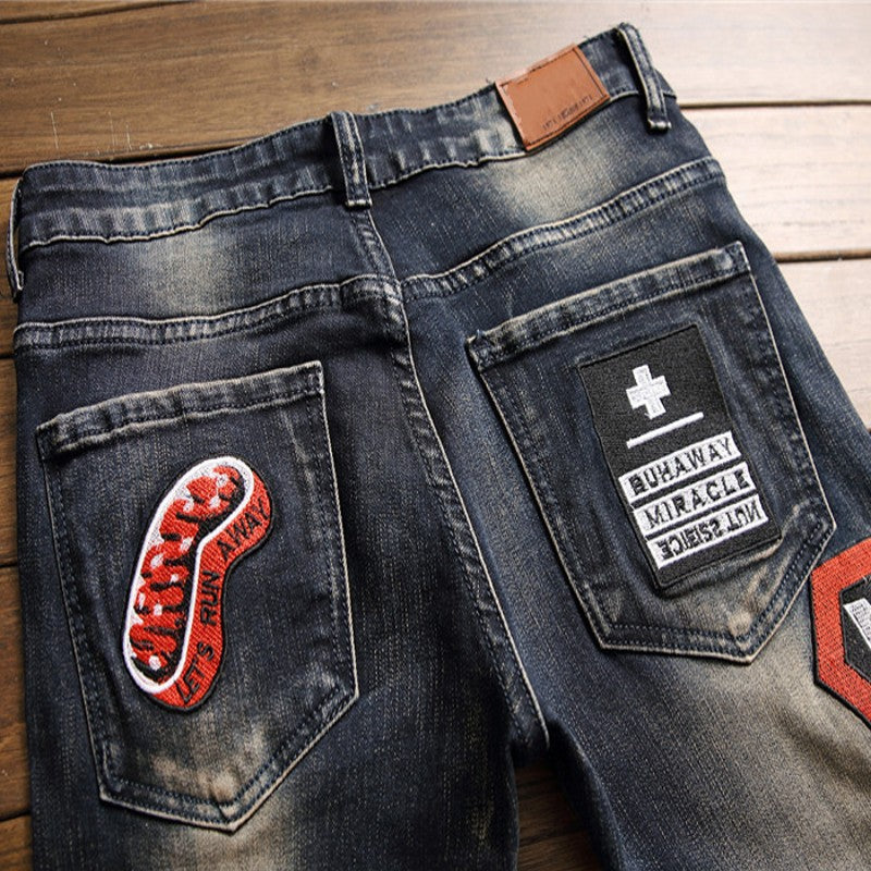 Plush legacy vintage Ripped Jeans