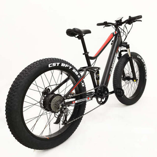 1000W 26 Inch Fat Tire Electric Bicycle  For Adults