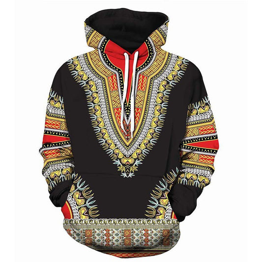 3D Traditional Print Hoodies Men Women  Fashion African Dashiki Hoodie Sweatshirts Men Hip Hop Streetwear Hoody Tracksuit - Plushlegacy