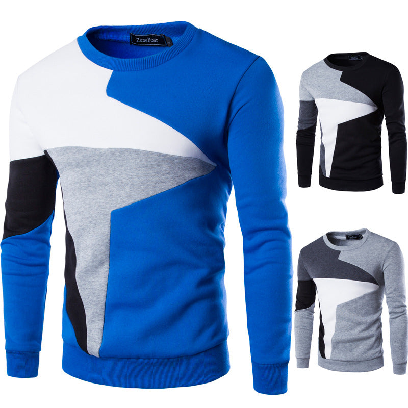 Sweaters Men New Fashion Seagull Printed Casual O-Neck Slim Cotton Knitted Mens Sweaters Pullovers Men Brand Clothing
