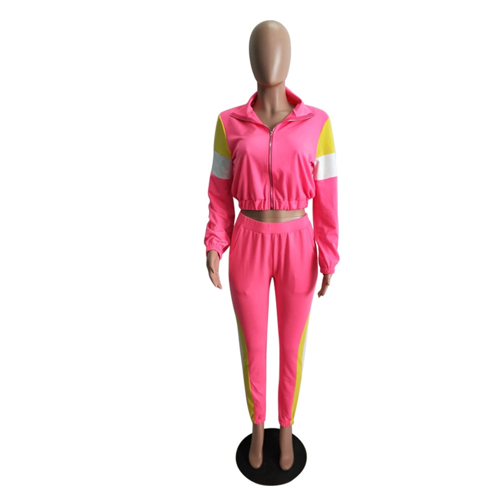 Plus Size Two Piece Set Women Tracksuit Top and Pant Sweatsuit - Plushlegacy