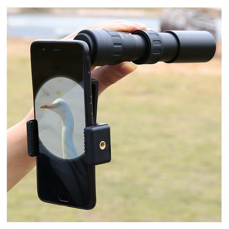 Outdoor Tactical Military Metal Monocular Telescope 10-300 Zoom Monocular Camp Hike Hunting Fishing Pocket Tool - Plushlegacy