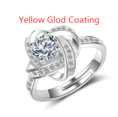 Dimond 925 Sterling Sliver Ring