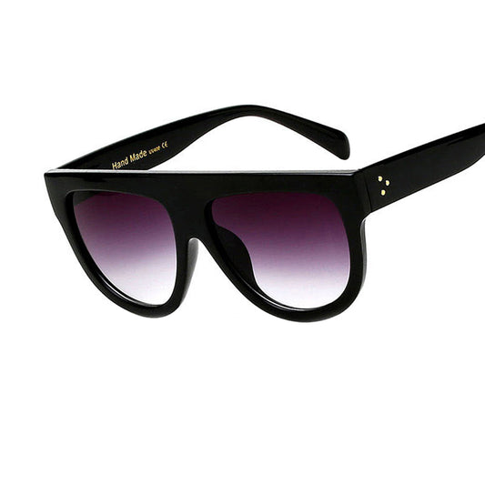 Oversized Square Sunglasses - Plushlegacy