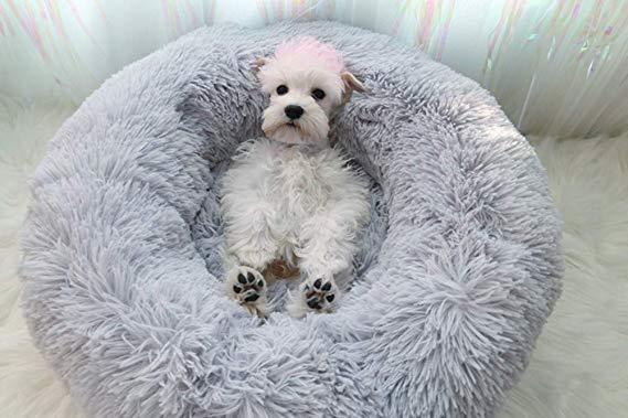 Plush kennel Pet Dog Bed - Plushlegacy