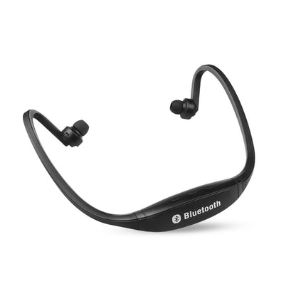 Bluetooth rear-mounted sports earphones Wireless dynamic stereo MP3 earphones - Plushlegacy