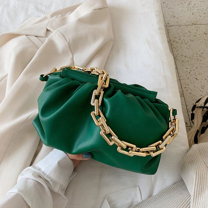 Hick Chain Shoulder Bag For Women Hobos Bag Women Crossbody Bag Luxury Handbags - Plushlegacy