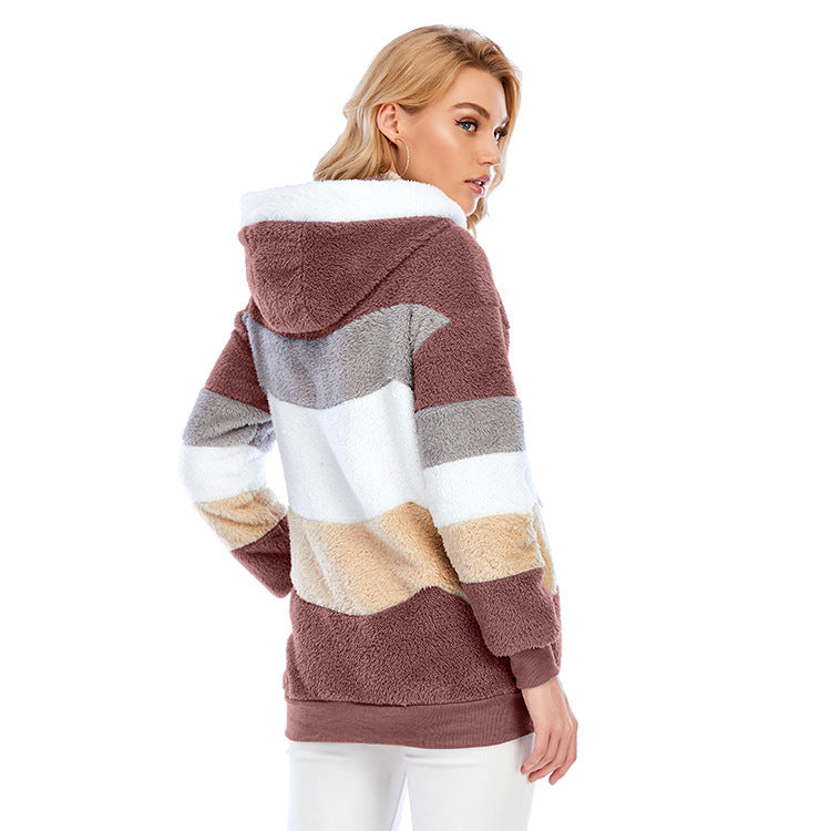 Stylish winter fleece Coat