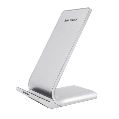 10W Q740 Wireless Folding Vertical Quick Charger USB Fast Charging Bracket High Power Docking Stand For Mobile Phones Desktop - Plushlegacy