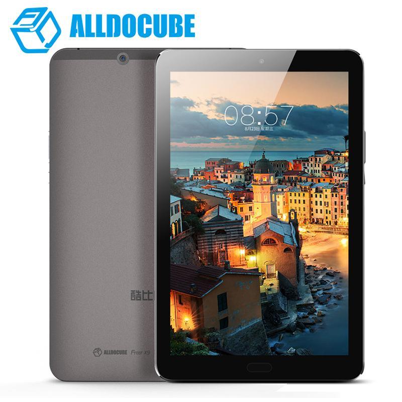 ALLDOCUBE U89 Freer X9 Tablets PC 8.9 inch 2560*1600 IPS Android 6.0 MT8173V Quad core 4GB Ram 64GB Rom 13MP Dual Wifi 2.4G/5G - Plushlegacy