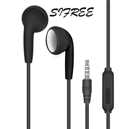 Hifi Heavy Bass Earphone Music Stereo Wired Headphones With Microphone 3.5MM Earbuds Headset For Xiaomi Huawei iphone - Plushlegacy