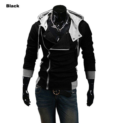 Men's Hoodies Sweatshirts Casual Zipper Hooded Jacket - Plushlegacy