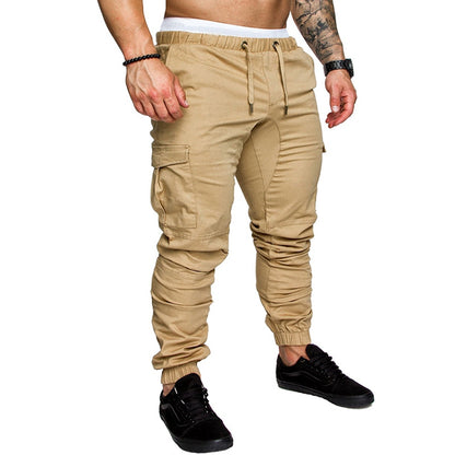 Leisure Tethers Elastic Pants Men's Trousers - Plushlegacy