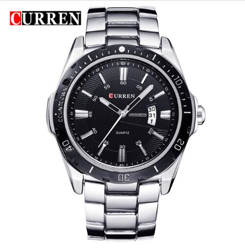 Curren watches men quartz sports watch - Plushlegacy