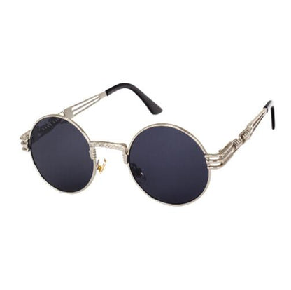 Gothic steampunk mirror sunglasses - Plushlegacy