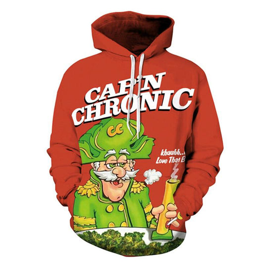 Autumn Christmas personality 3D printing hoodies Sweatshirts - Plushlegacy