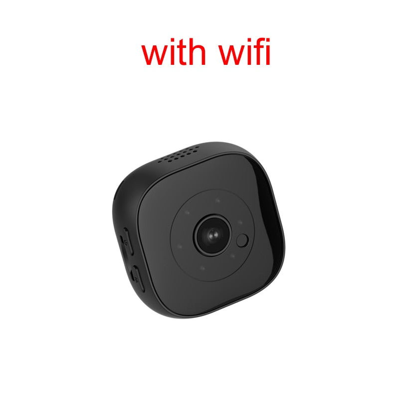HD 1080P wifi mini camera Infrared Night Version Micro Camera DVR Remote Control Motion Sensor Cam Video recorder Secret Cam - Plushlegacy