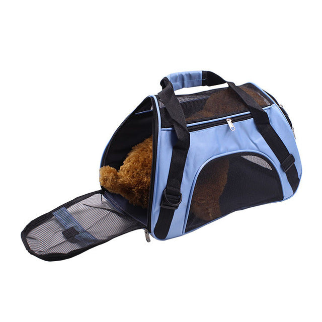Pet Carrier Bags For Cats Dogs - Plushlegacy