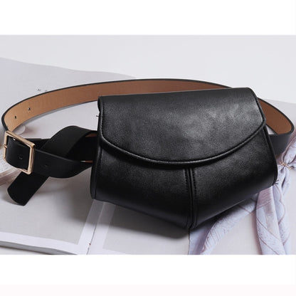 Women Serpentine Fanny Pack Ladies New Fashion Waist Belt Bag Mini Disco Waist bag Leather Small Shoulder Bags - Plushlegacy