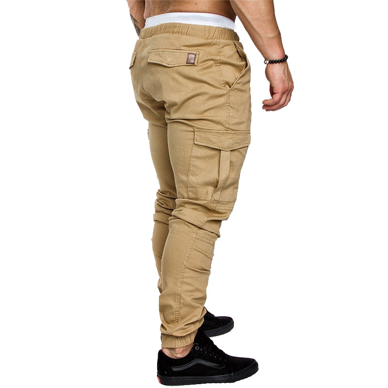 Leisure Tethers Elastic Pants Men's Trousers - Plushlegacy