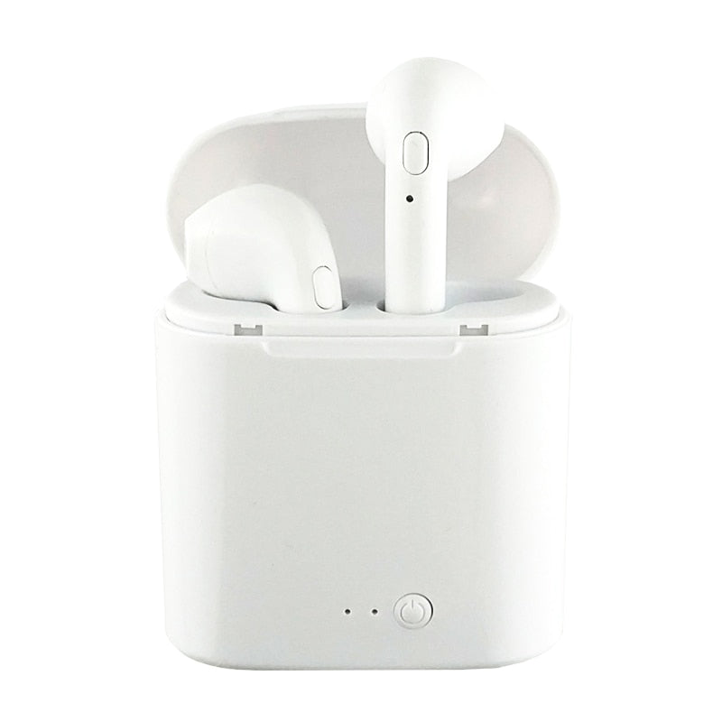 TWS Bluetooth Earphone For All Smart Phone Sport headphones Stereo Earbud Wireless Bluetooth Earphones In-ear - Plushlegacy