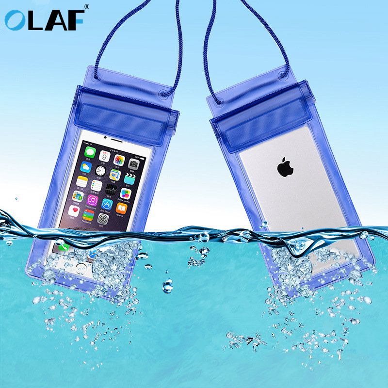 OLAF Universal Waterproof Case For iPhone X XS MAX 8 7 Cover Pouch Bag Cases Coque Water proof Phone Case For Samsung S10 Xiaomi - Plushlegacy