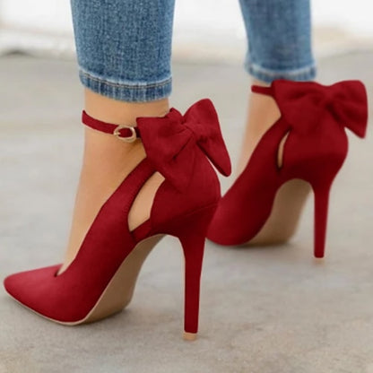 Women Pointed Toe High Heels Woman Thin Heels Ladies  Pumps - Plushlegacy