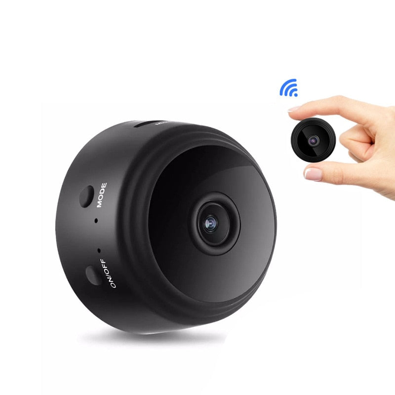 A9 Security camera High-definition Light Night Vision 1080P Camera for home Surveillance cameras with wifi - Plushlegacy